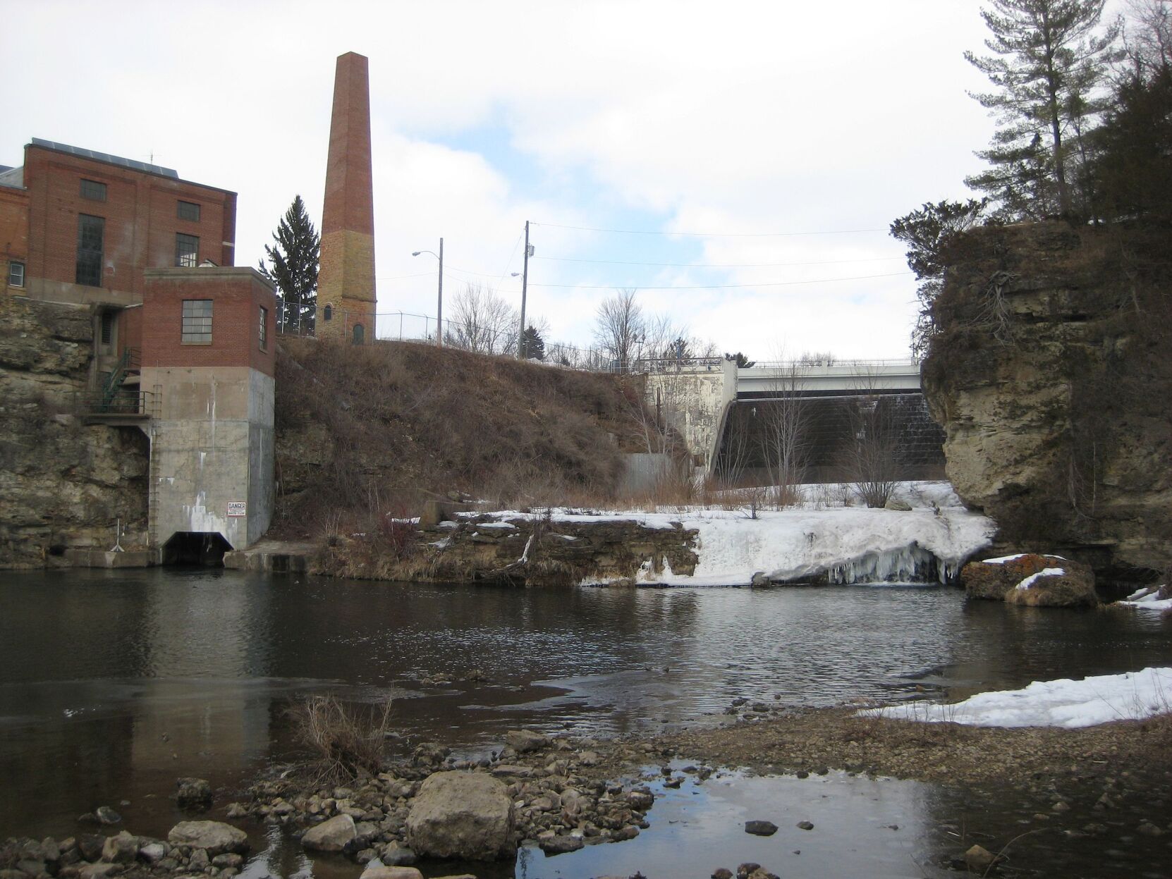 Junction Falls Dam